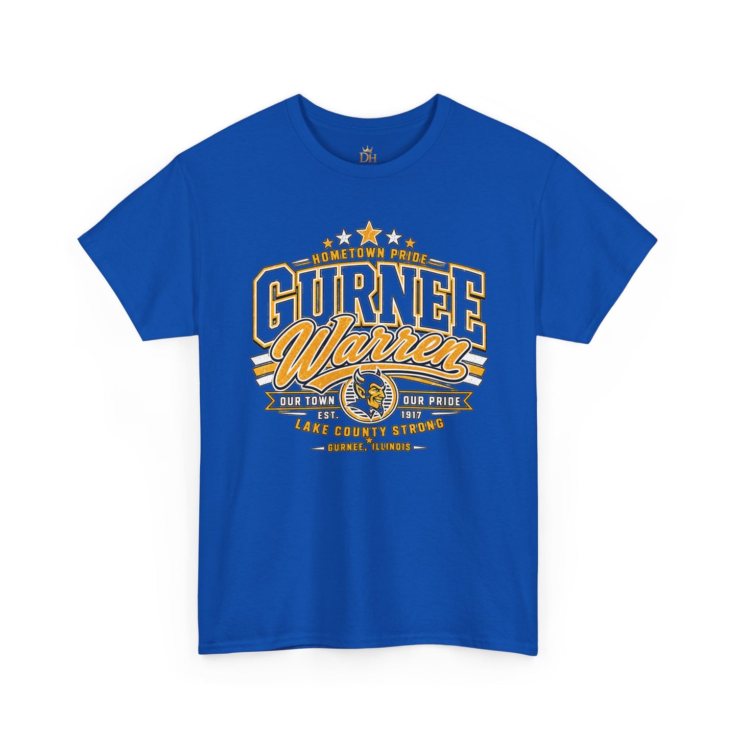Hometown Pride Tee: Gurnee-Warren