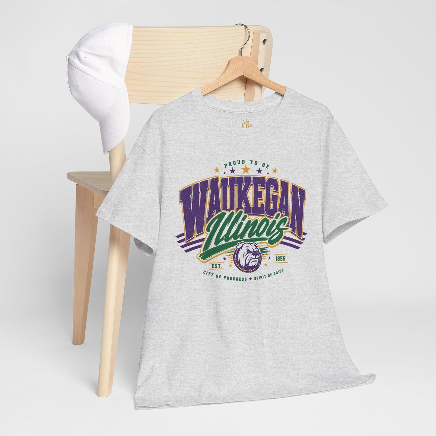 Hometown Pride Tee: Waukegan