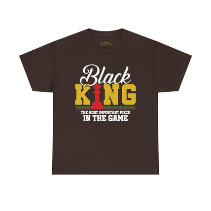 Black King Statement Tee
