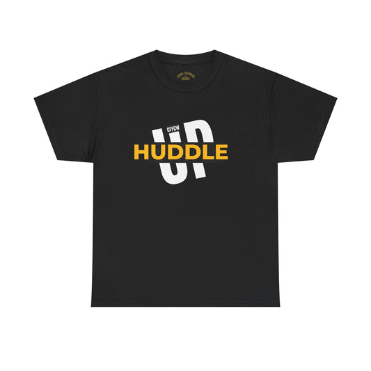 CFFC West's Huddle Up men's  ministry Heavy Cotton Tee - Shirt
