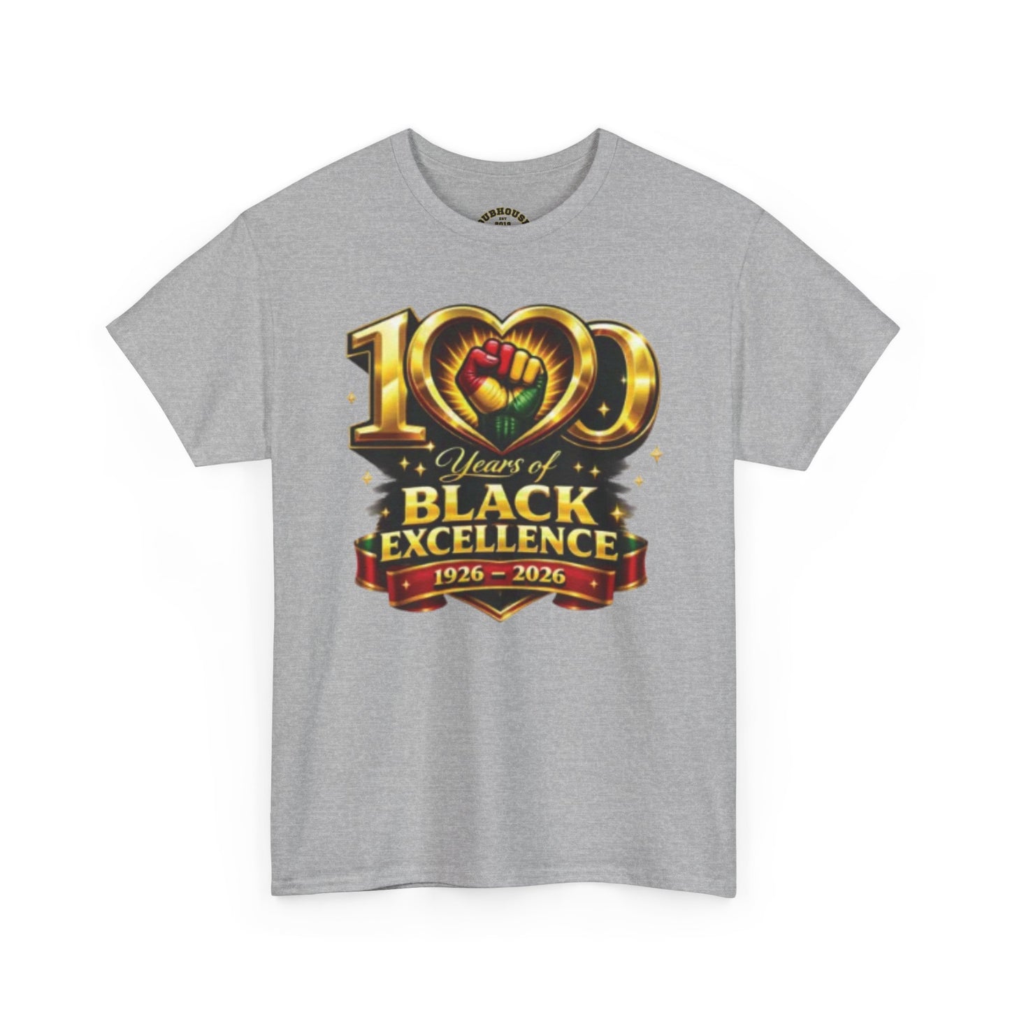 100 Years of Black Excellence Tee