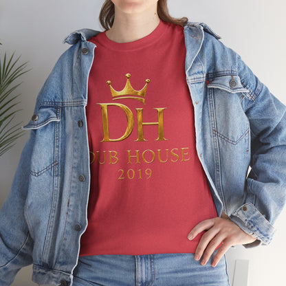 Dub House 2019 Gold Crown DH Logo Tee