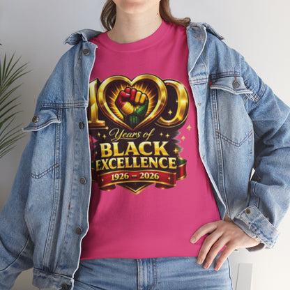 100 Years of Black Excellence Tee