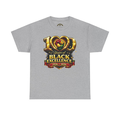 100 Years of Black Excellence Tee