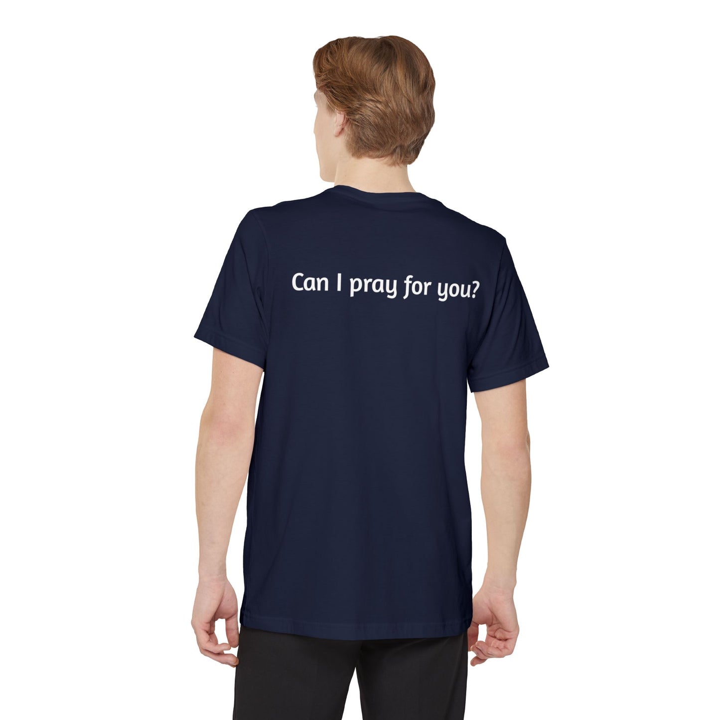 Can I Pray For You? Pocket Tee