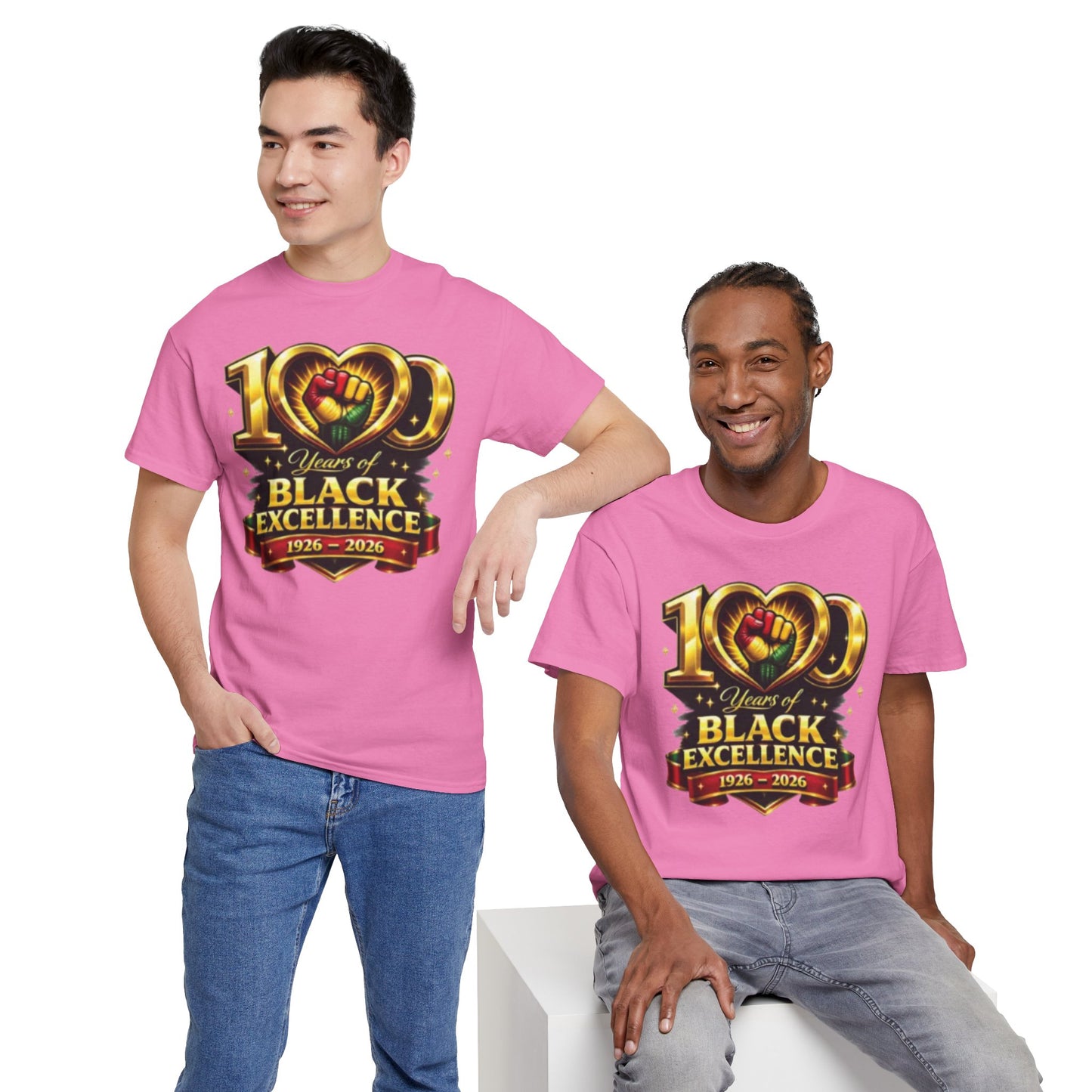 100 Years of Black Excellence Tee