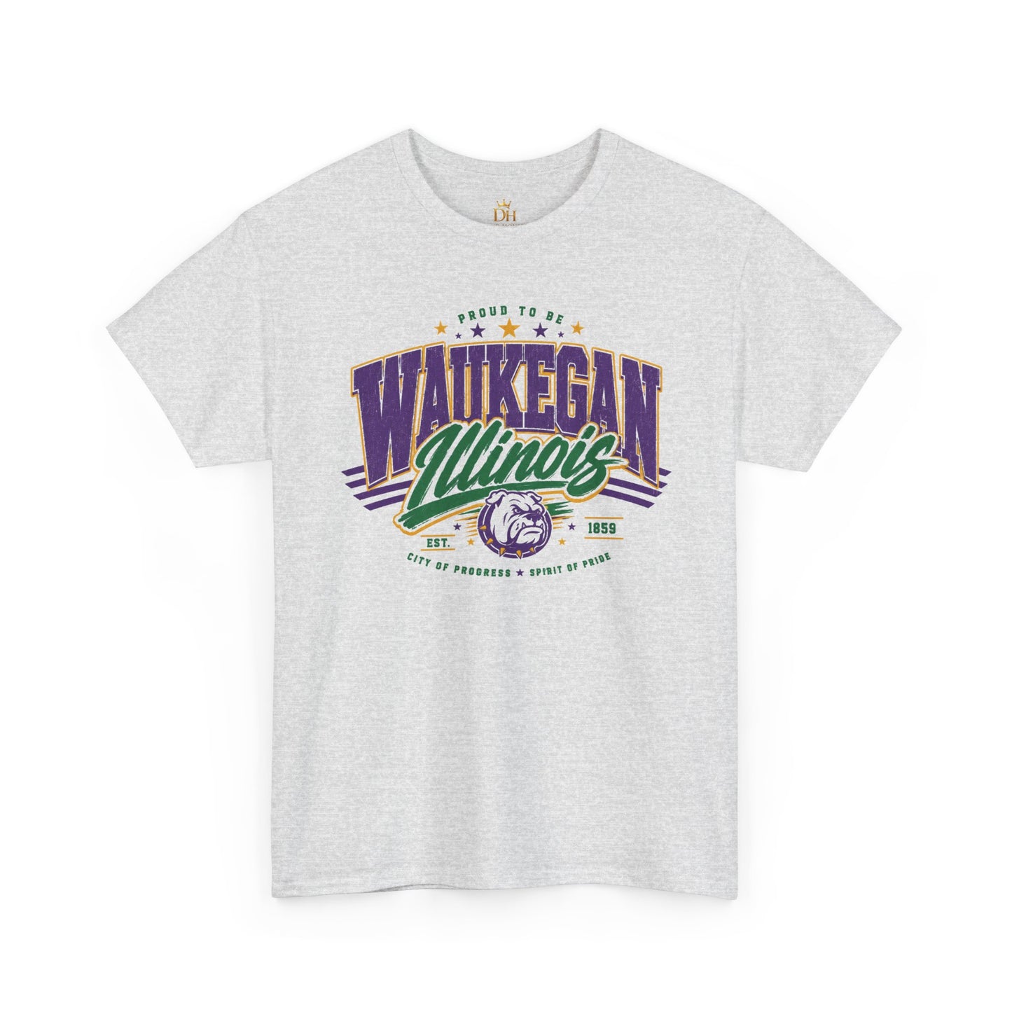 Hometown Pride Tee: Waukegan