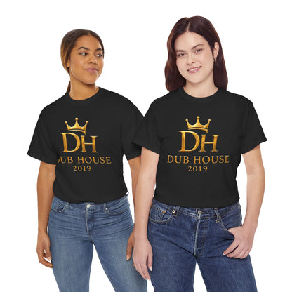 Dub House 2019 Gold Crown DH Logo Tee