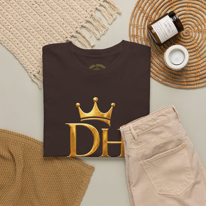 Dub House 2019 Gold Crown DH Logo Tee