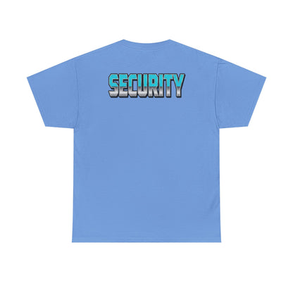 CJ's Safety First Security Heavy Cotton Tee, Security Personnel, Streetwear, Everyday Comfort
