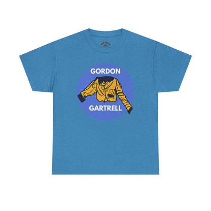 Gordon Gartrell Graphic Tee | Unisex Heavy Cotton T-Shirt, Casual Streetwear, Unique Gift, Fan Merchandise, Trendy Style, Everyday Comfort