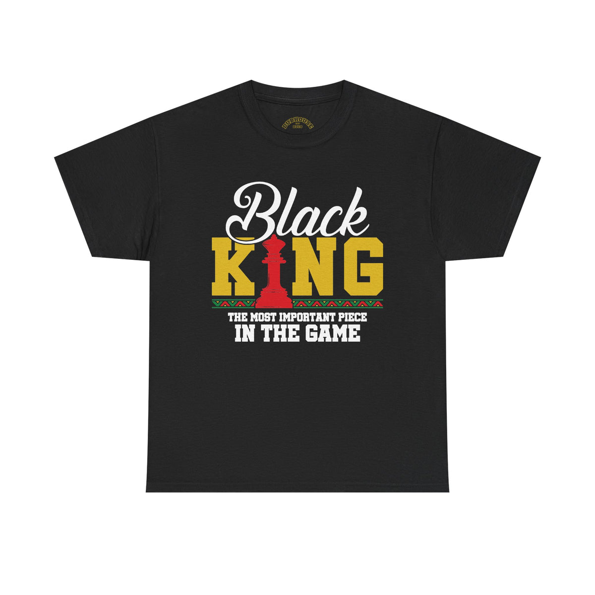 Black King Statement Tee