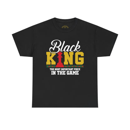 Black King Statement Tee