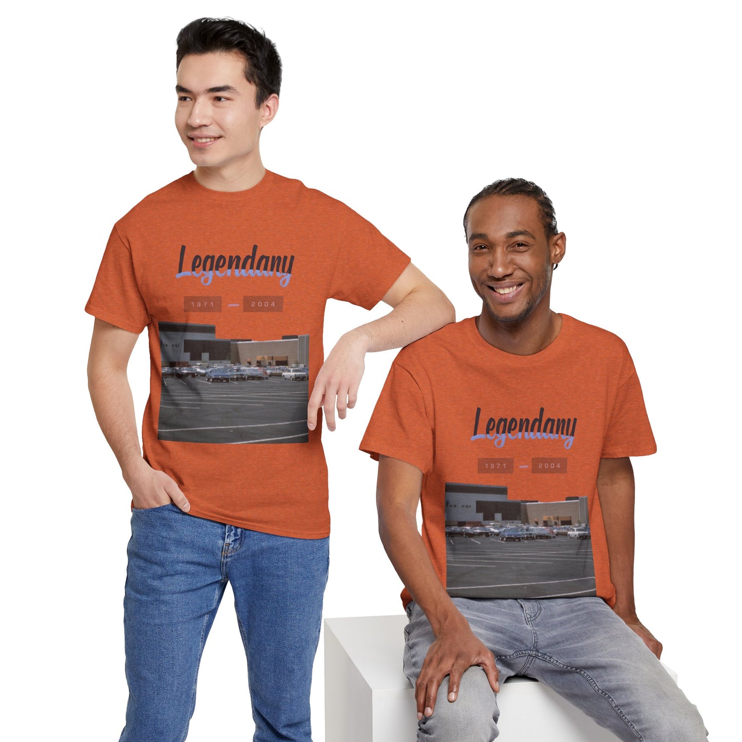 Legendary 1971-2004 Lakehurst Unisex Heavy Cotton Tee Shirt for Casual Wear, Great Gift for Friends, Summer Style, Streetwear