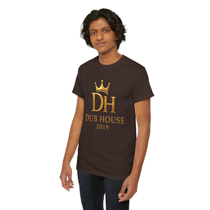 Dub House 2019 Gold Crown DH Logo Tee