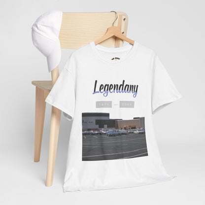 Legendary 1971-2004 Lakehurst Unisex Heavy Cotton Tee Shirt for Casual Wear, Great Gift for Friends, Summer Style, Streetwear