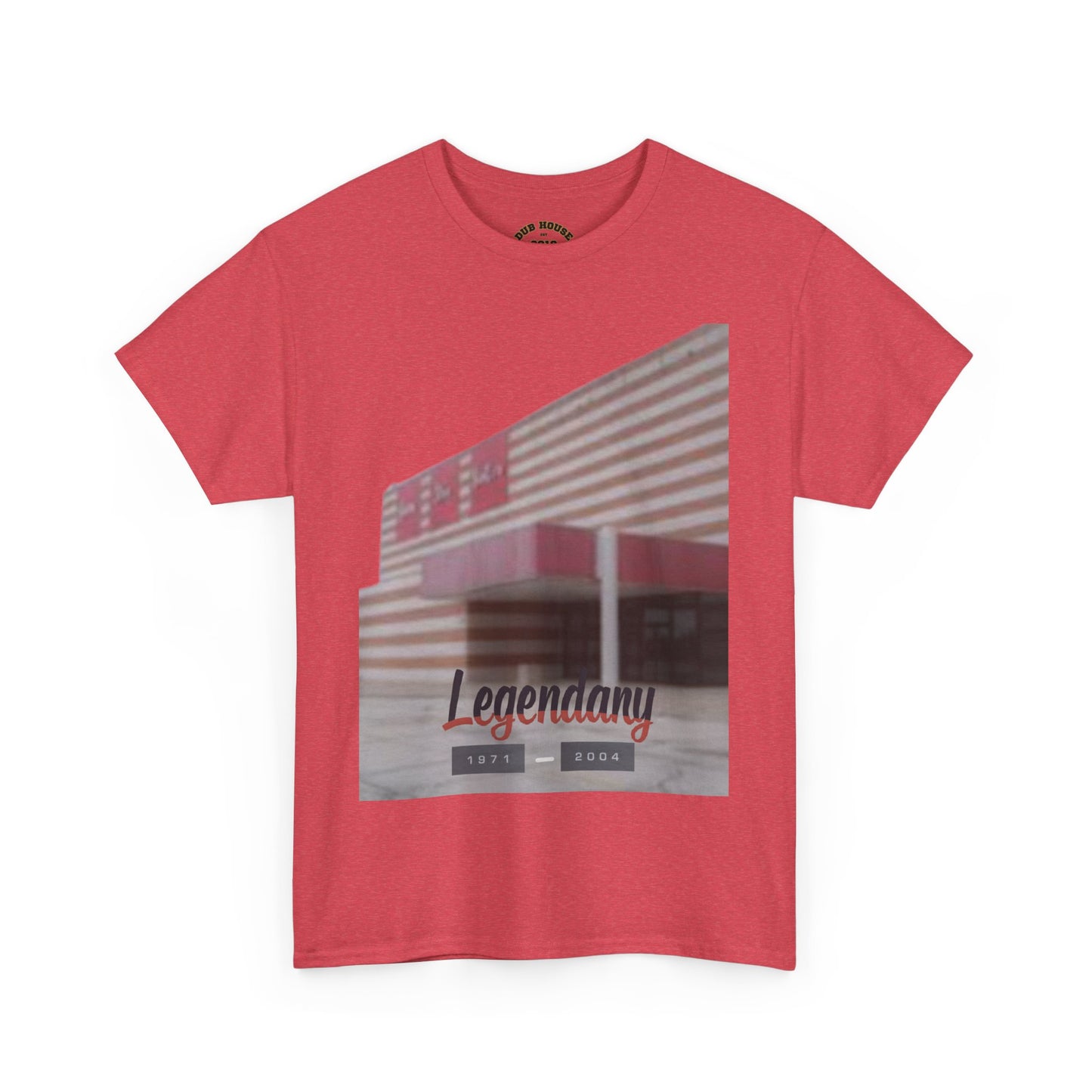 Legendary 1971-2004 Lakehurst Unisex Heavy Cotton Tee Shirt for Casual Wear, Great Gift for Friends, Summer Style, Streetwear,