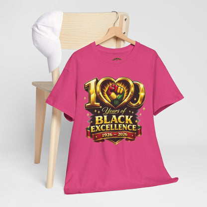 100 Years of Black Excellence Tee