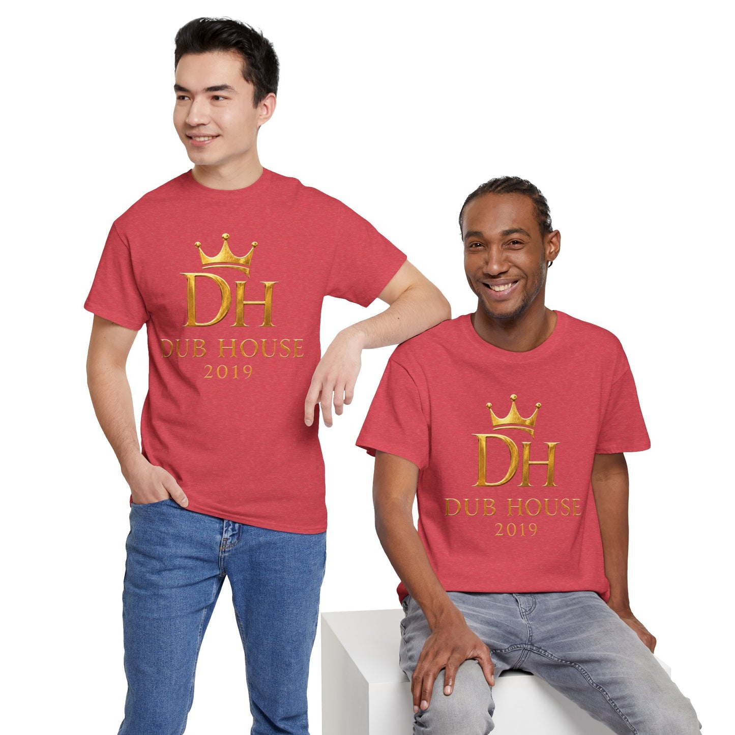 Dub House 2019 Gold Crown DH Logo Tee