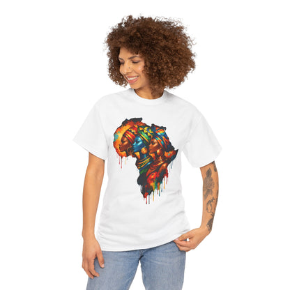Alkebulan Queen Drip Tee