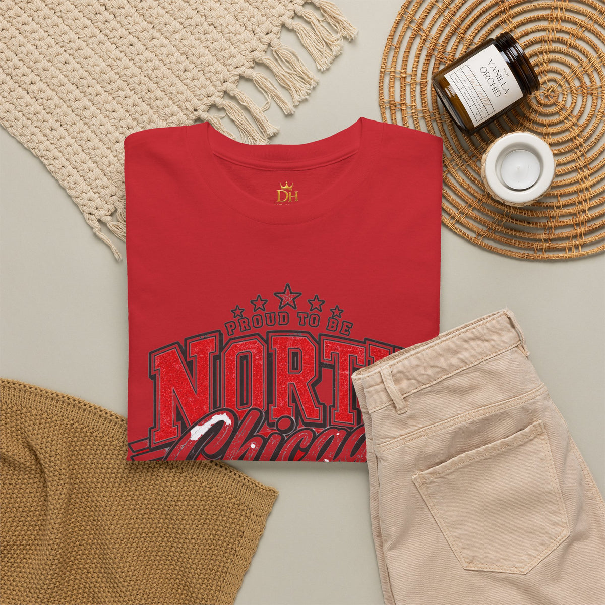 Hometown Pride Tee: North Chicago