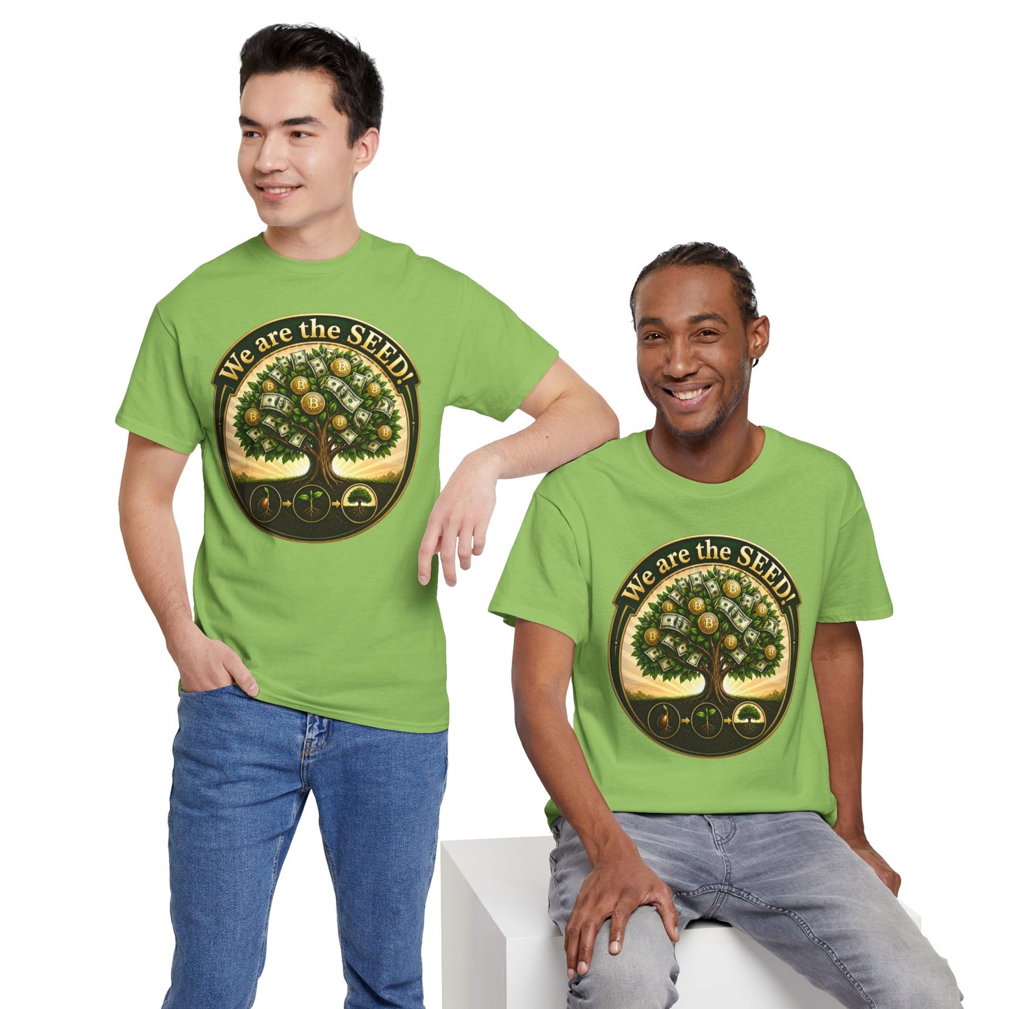 We Are the Seed Tee