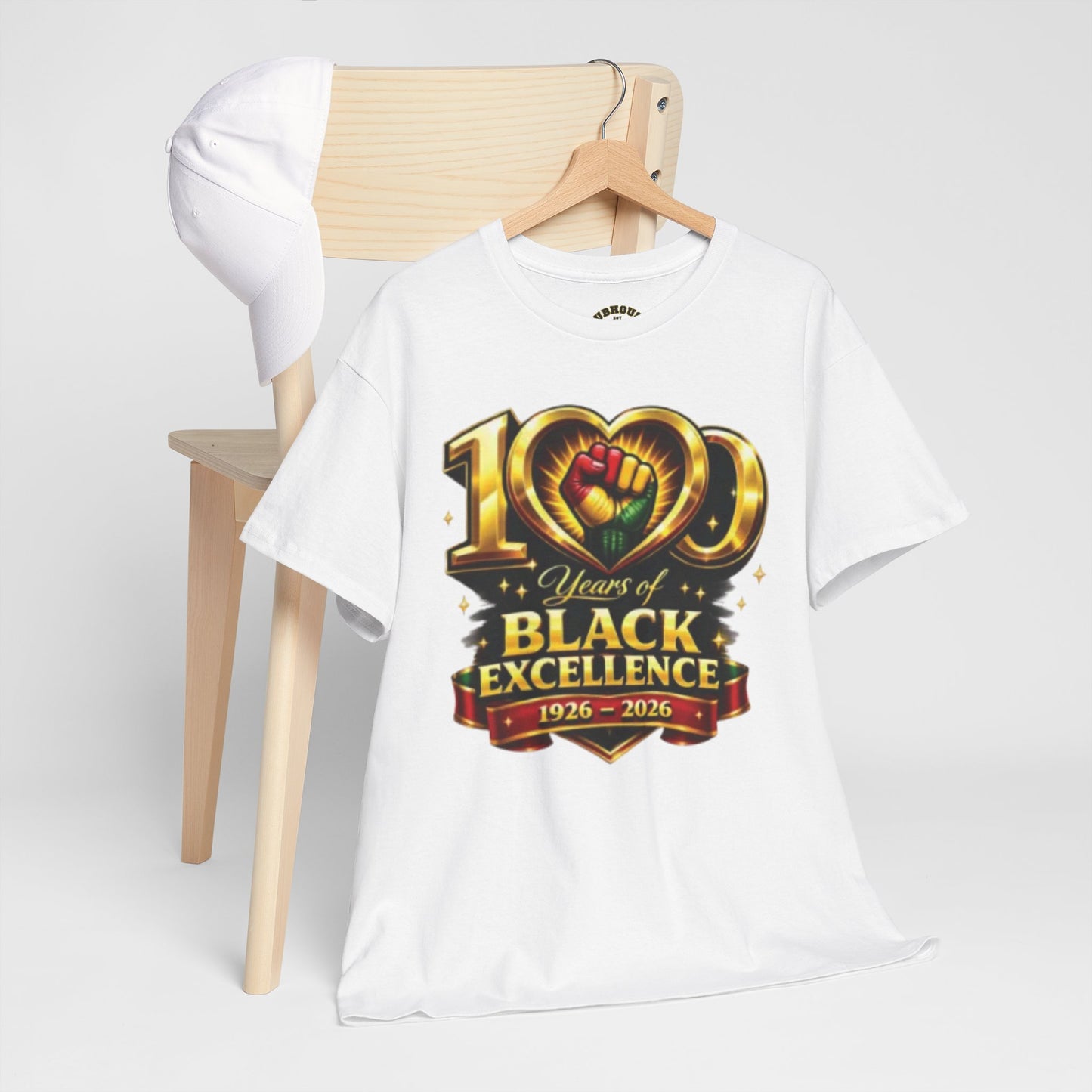 100 Years of Black Excellence Tee
