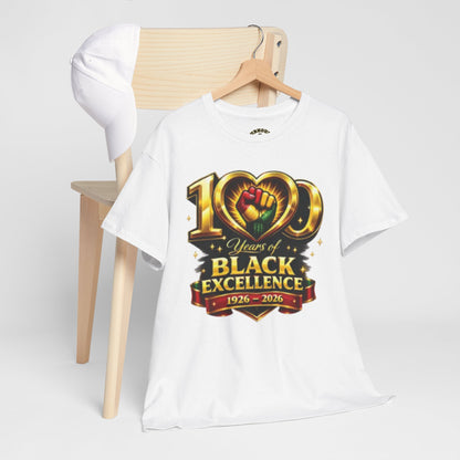 100 Years of Black Excellence Tee