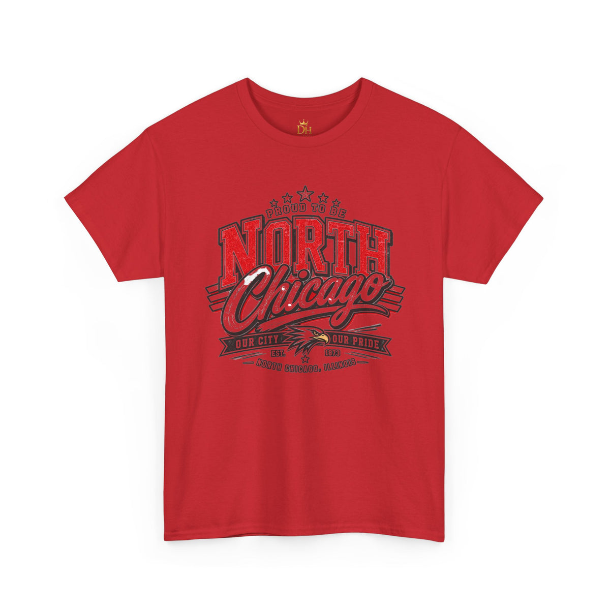 Hometown Pride Tee: North Chicago