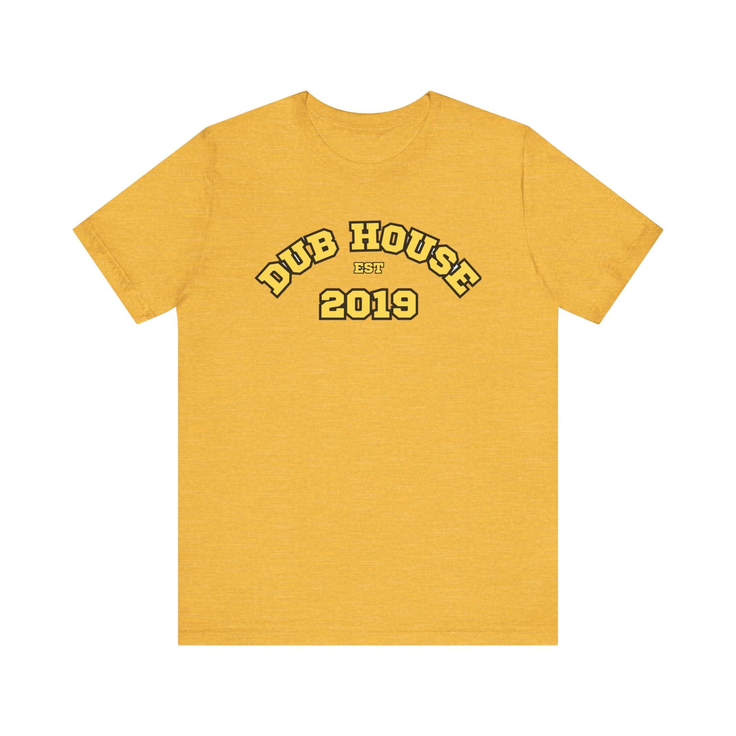 Dub House Jersey Short Sleeve Tee