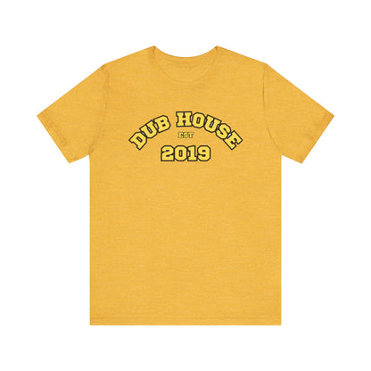 Dub House Jersey Short Sleeve Tee