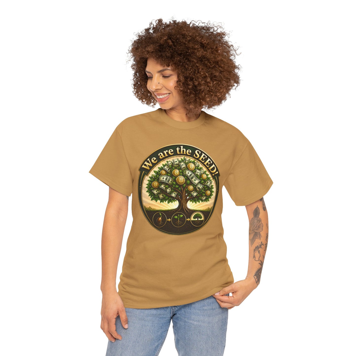 We Are the Seed Tee