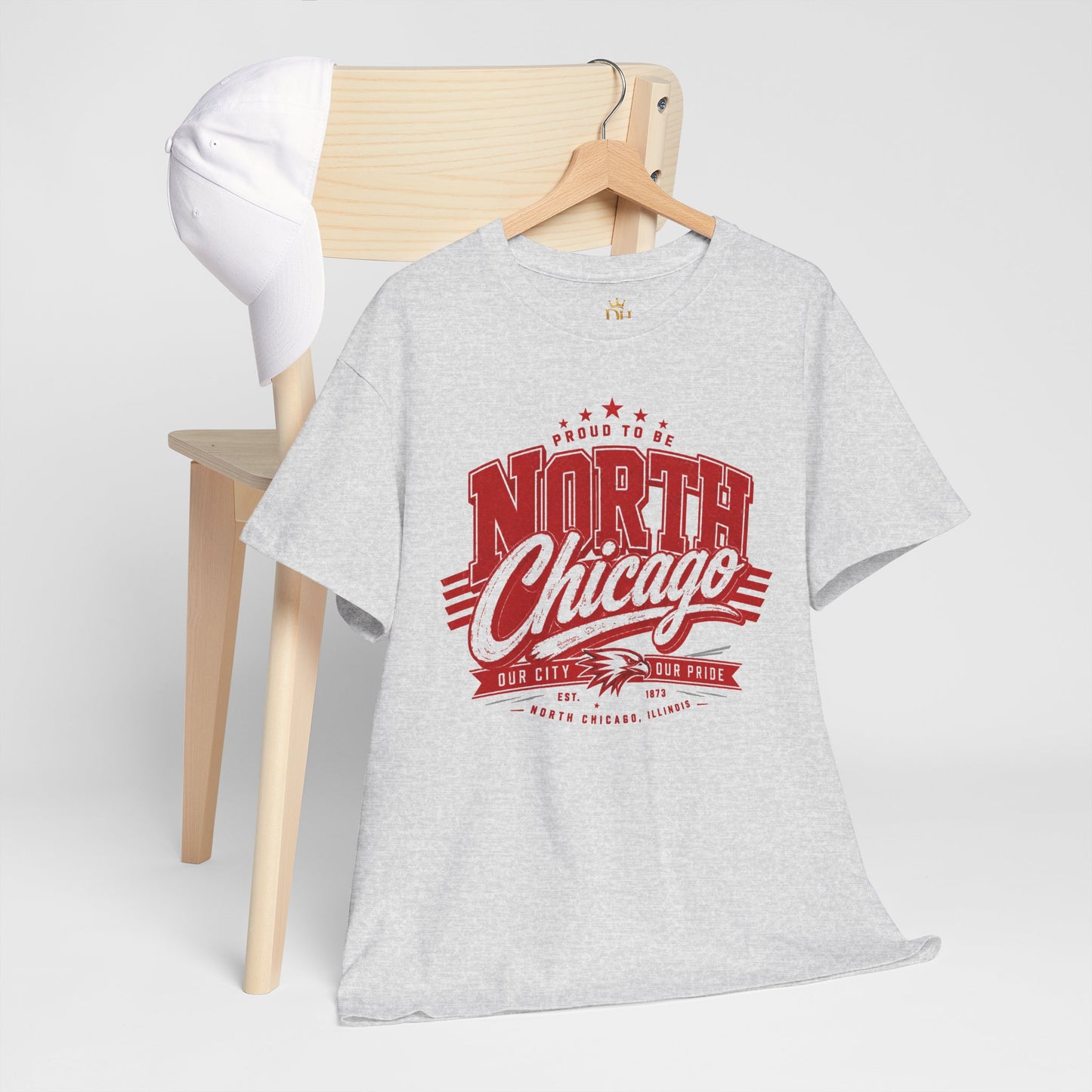 Hometown Pride Tee: North Chicago