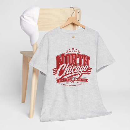 Hometown Pride Tee: North Chicago