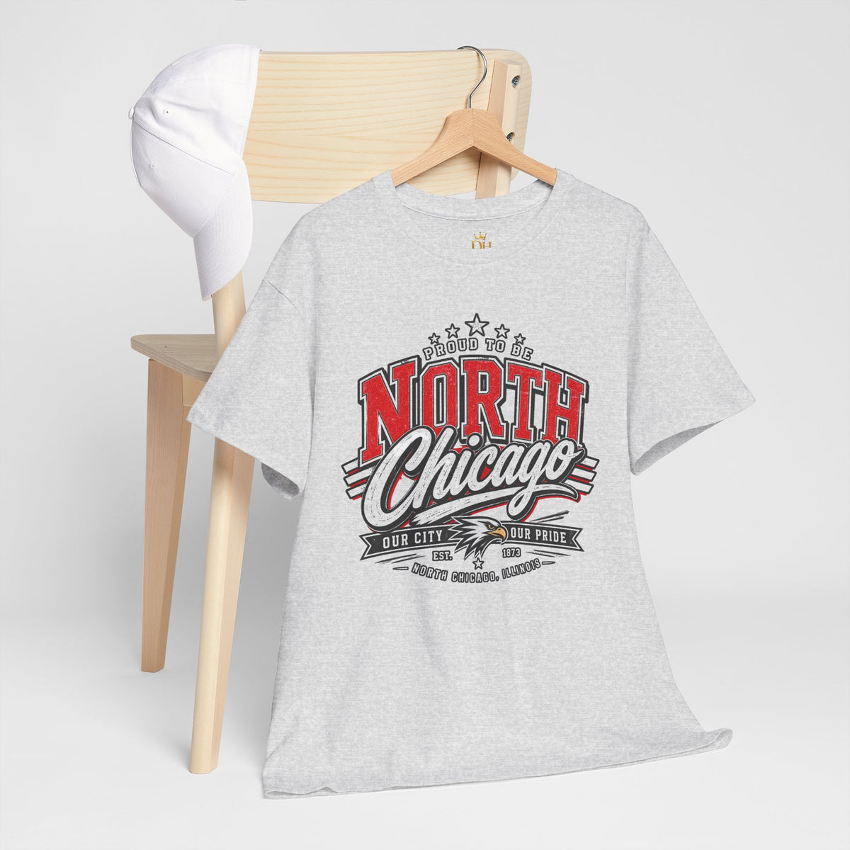 Hometown Pride Tee: North Chicago