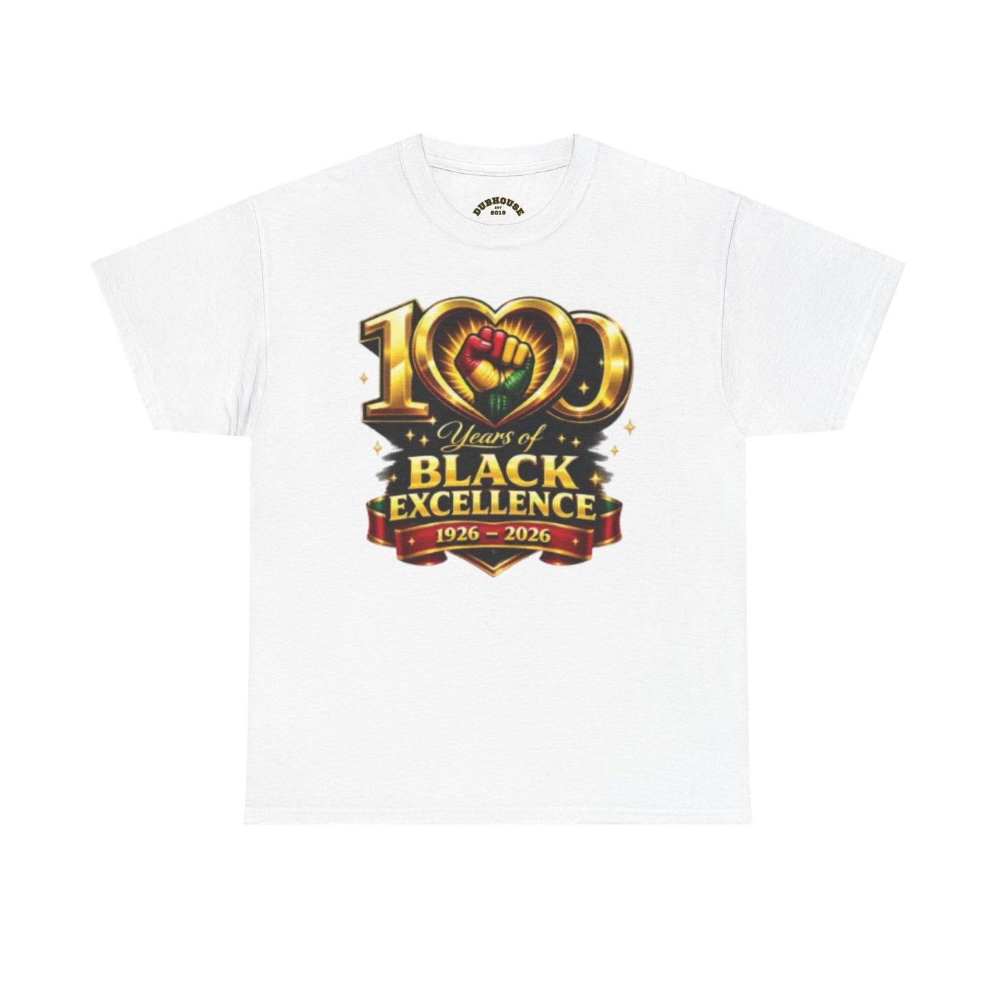 100 Years of Black Excellence Tee