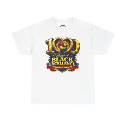100 Years of Black Excellence Tee