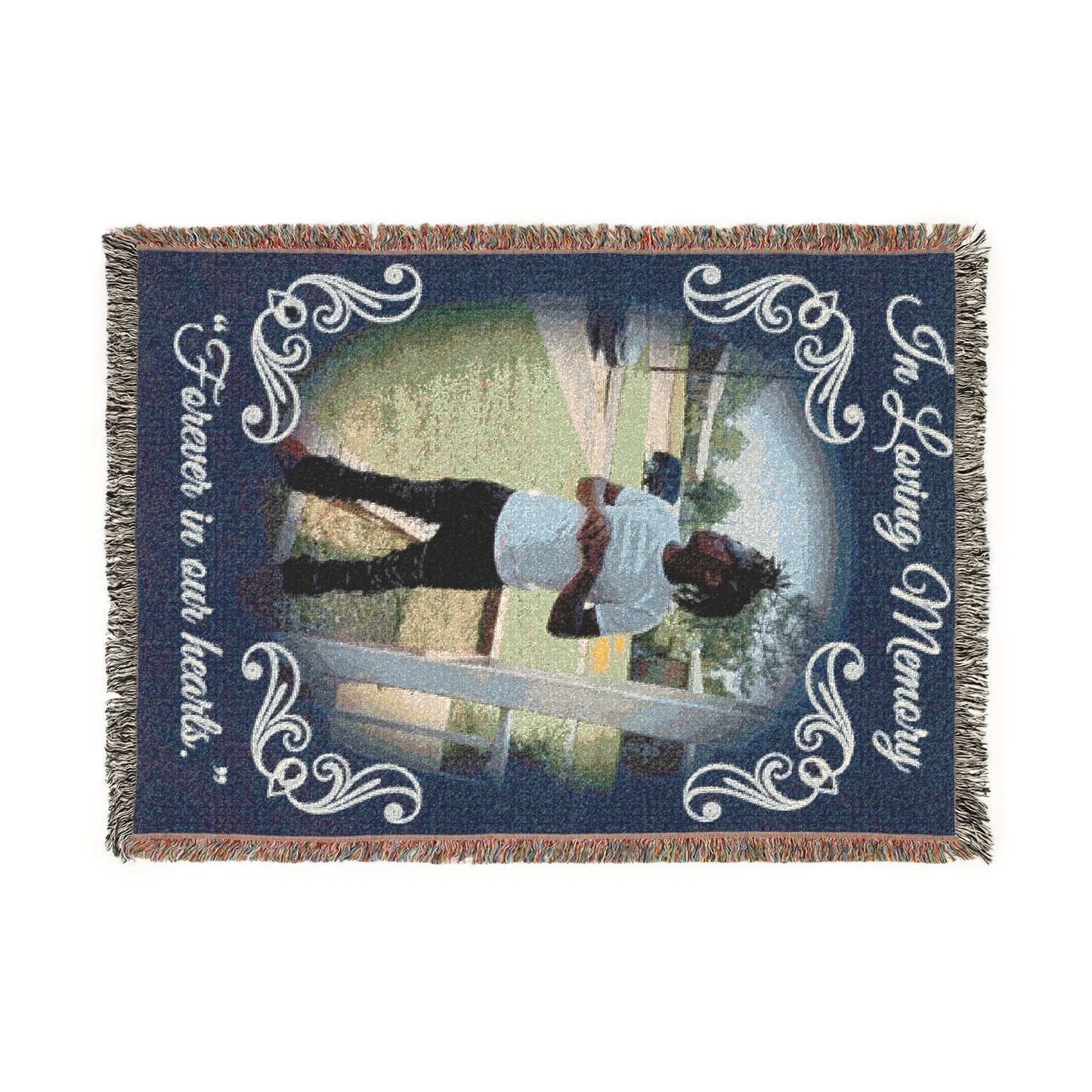 Personalized Woven Blanket for Cozy Moments