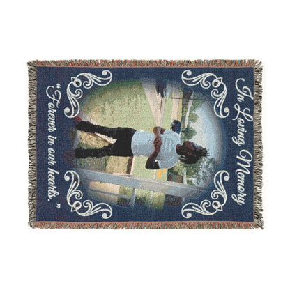 Personalized Woven Blanket for Cozy Moments