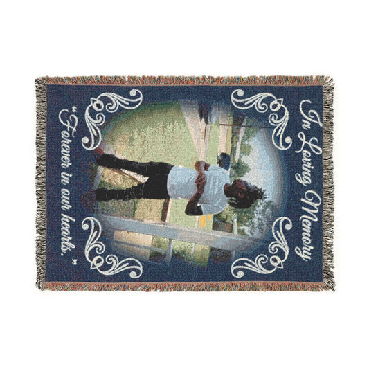 Personalized Woven Blanket for Cozy Moments