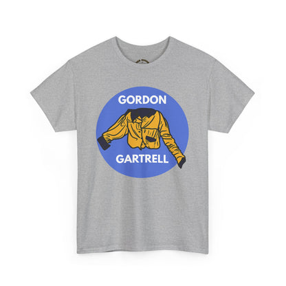 Gordon Gartrell Graphic Tee | Unisex Heavy Cotton T-Shirt, Casual Streetwear, Unique Gift, Fan Merchandise, Trendy Style, Everyday Comfort