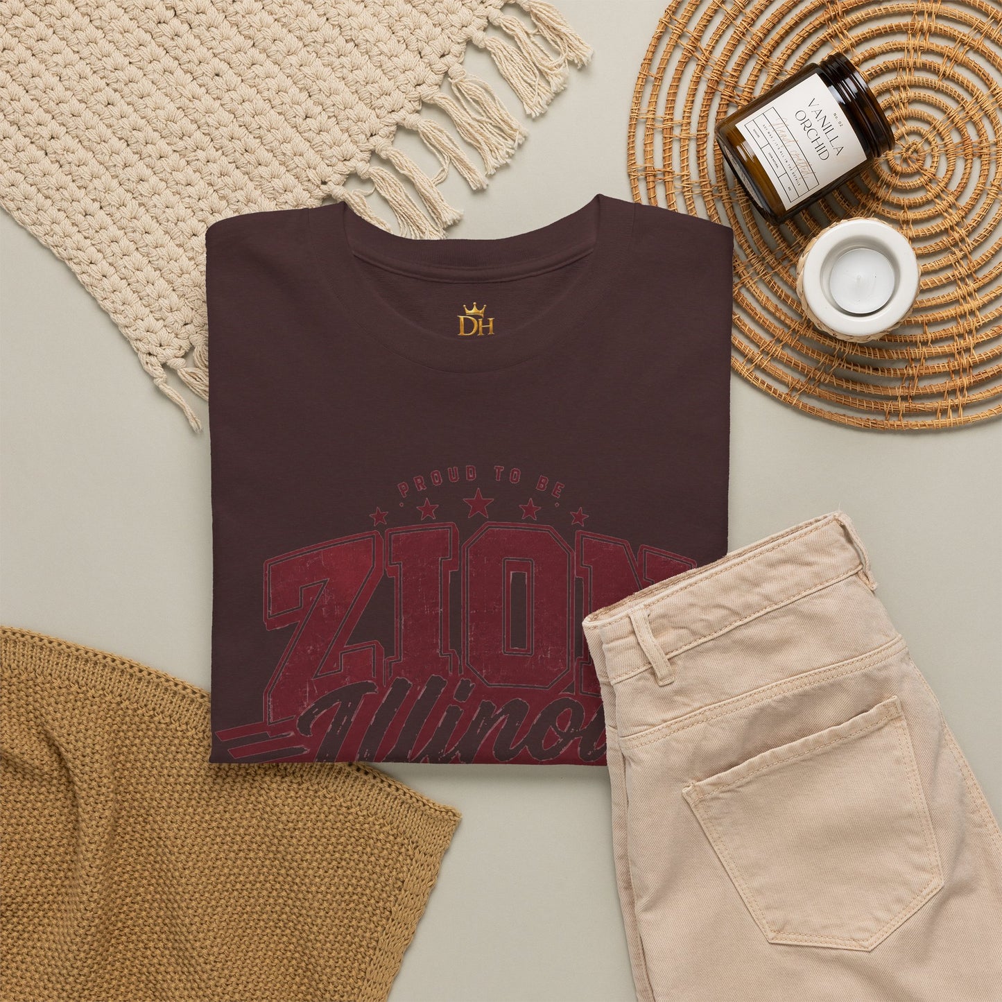 Hometown Pride Tee: Zion