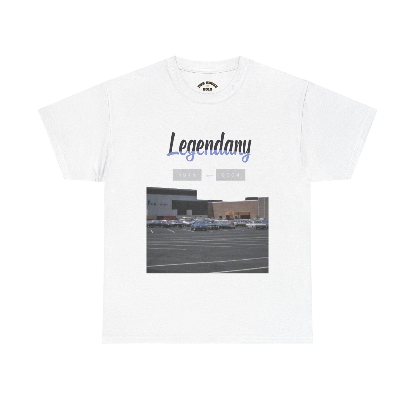 Legendary 1971-2004 Lakehurst Unisex Heavy Cotton Tee Shirt for Casual Wear, Great Gift for Friends, Summer Style, Streetwear