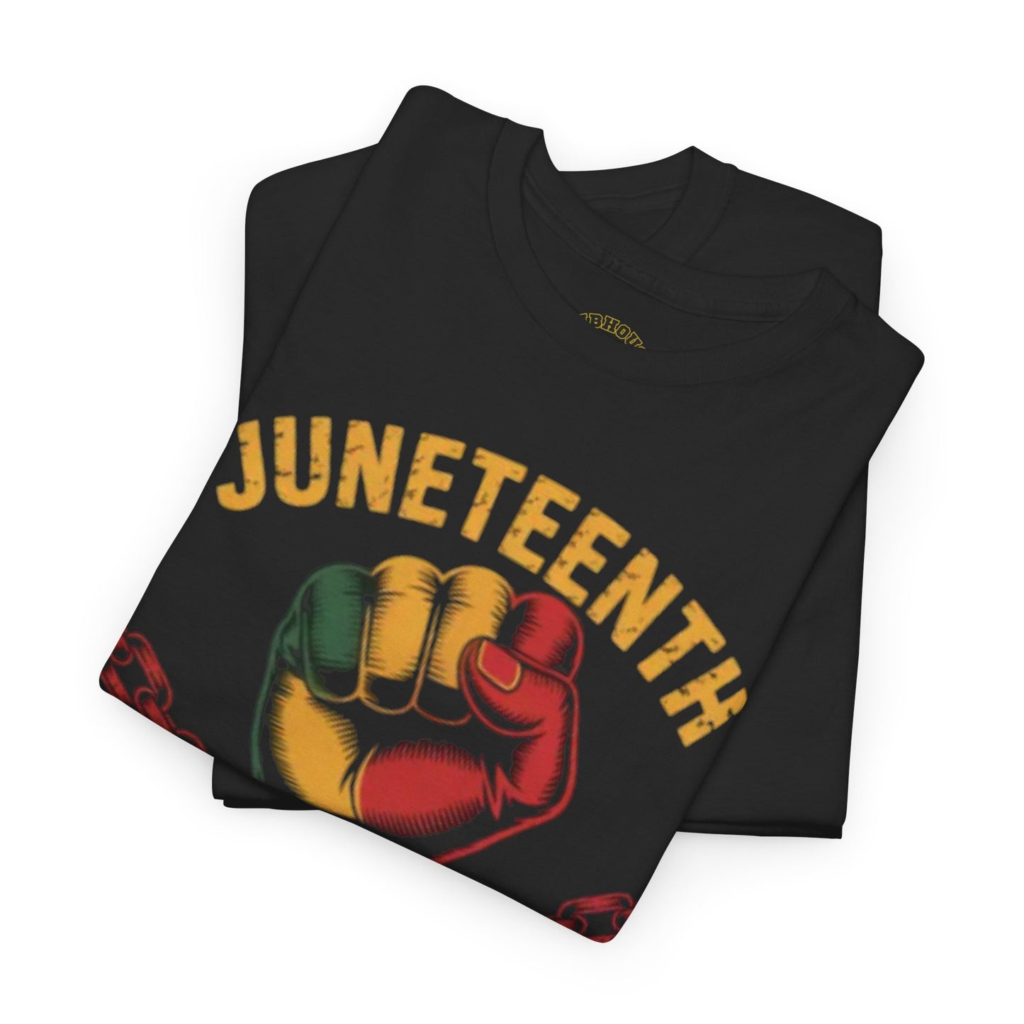 Juneteenth Breaking Every Chain Tee