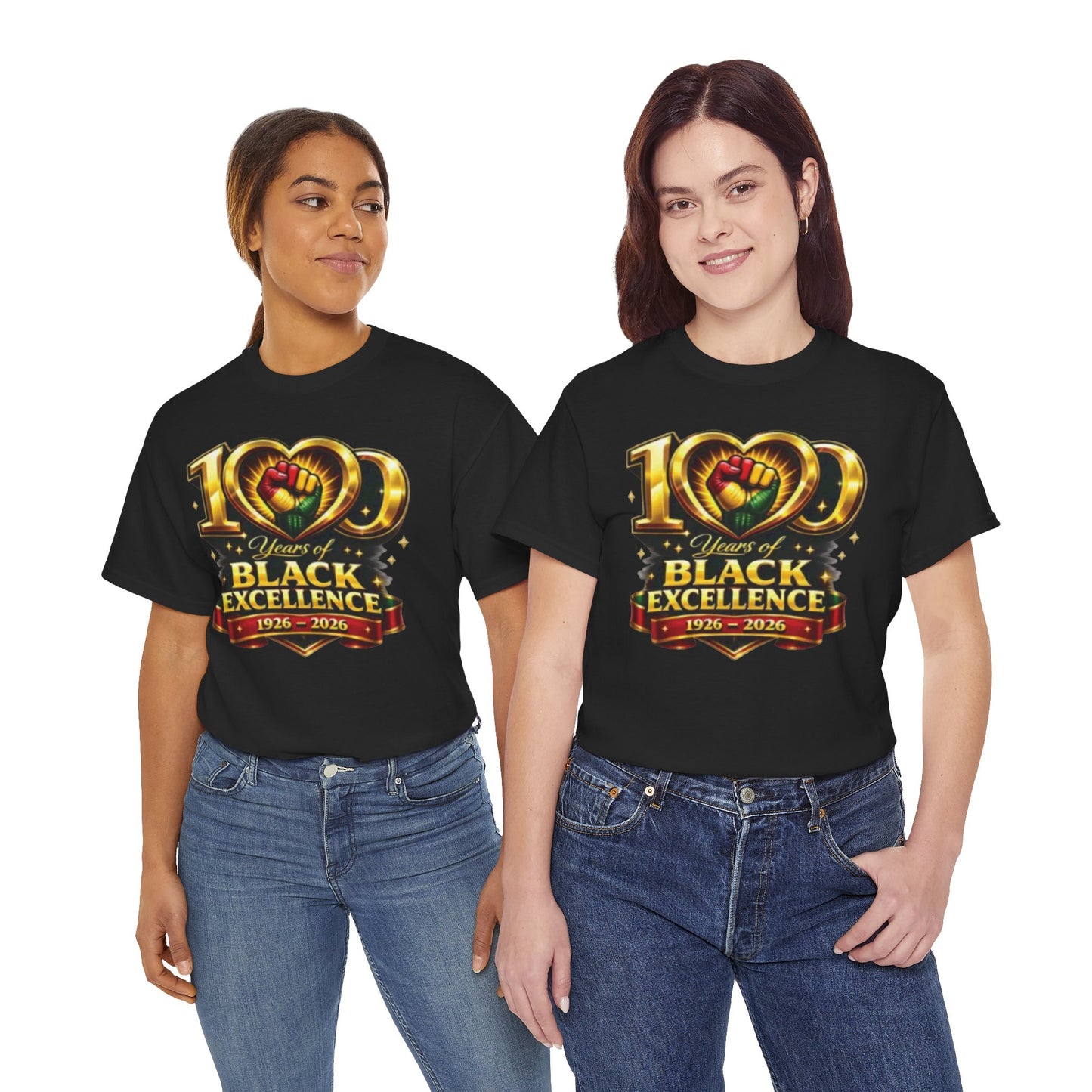 100 Years of Black Excellence Tee