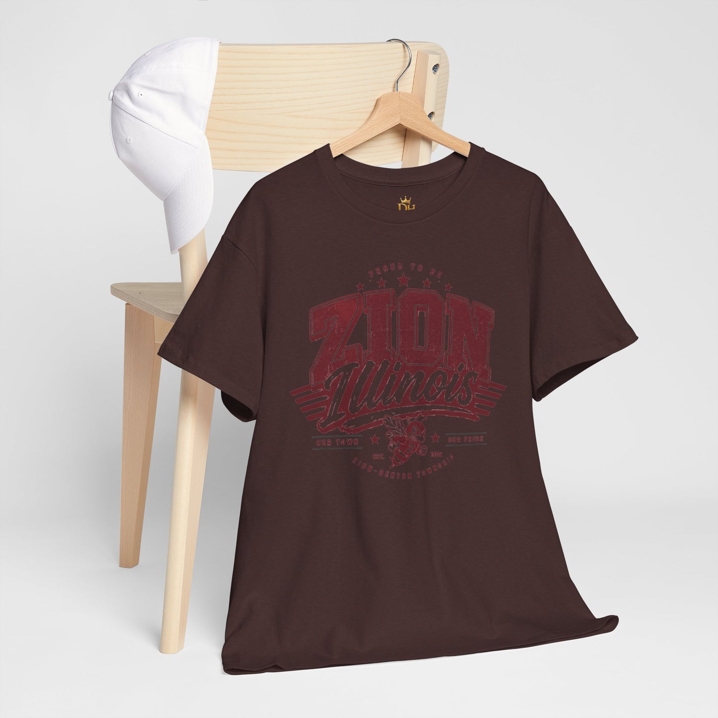 Hometown Pride Tee: Zion