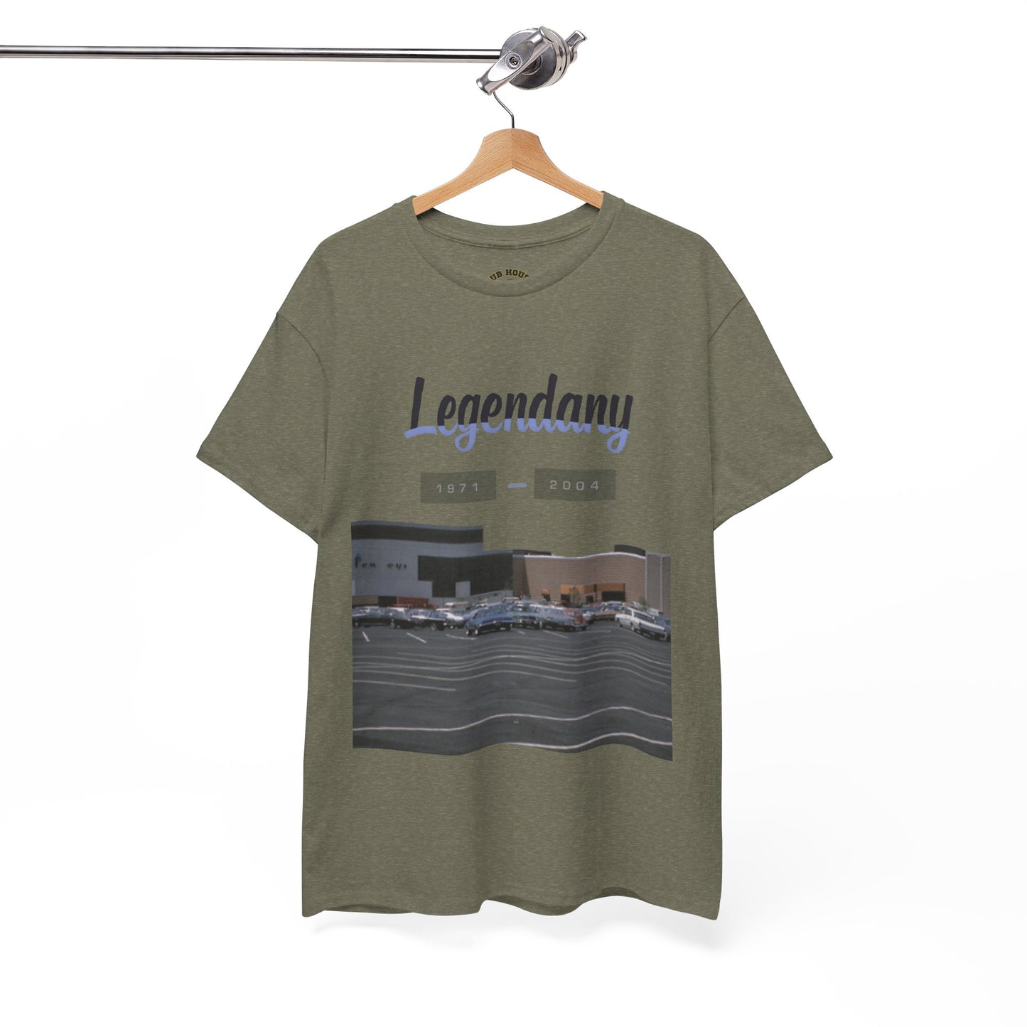 Legendary 1971-2004 Lakehurst Unisex Heavy Cotton Tee Shirt for Casual Wear, Great Gift for Friends, Summer Style, Streetwear