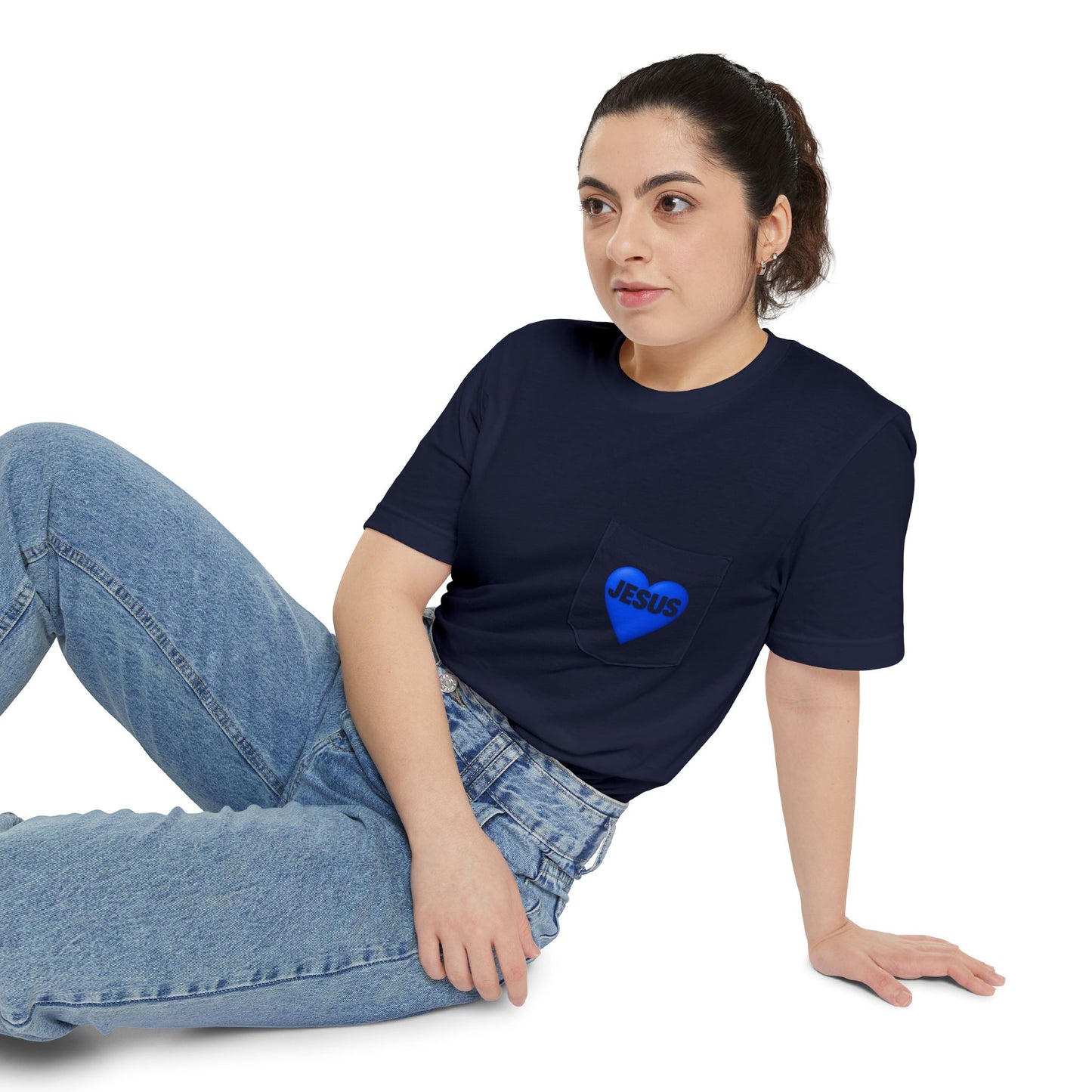 Can I Pray For You? Pocket Tee