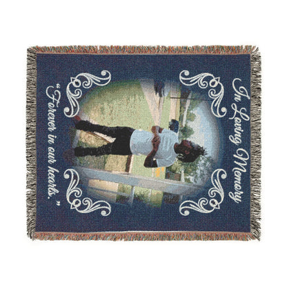 Personalized Woven Blanket for Cozy Moments