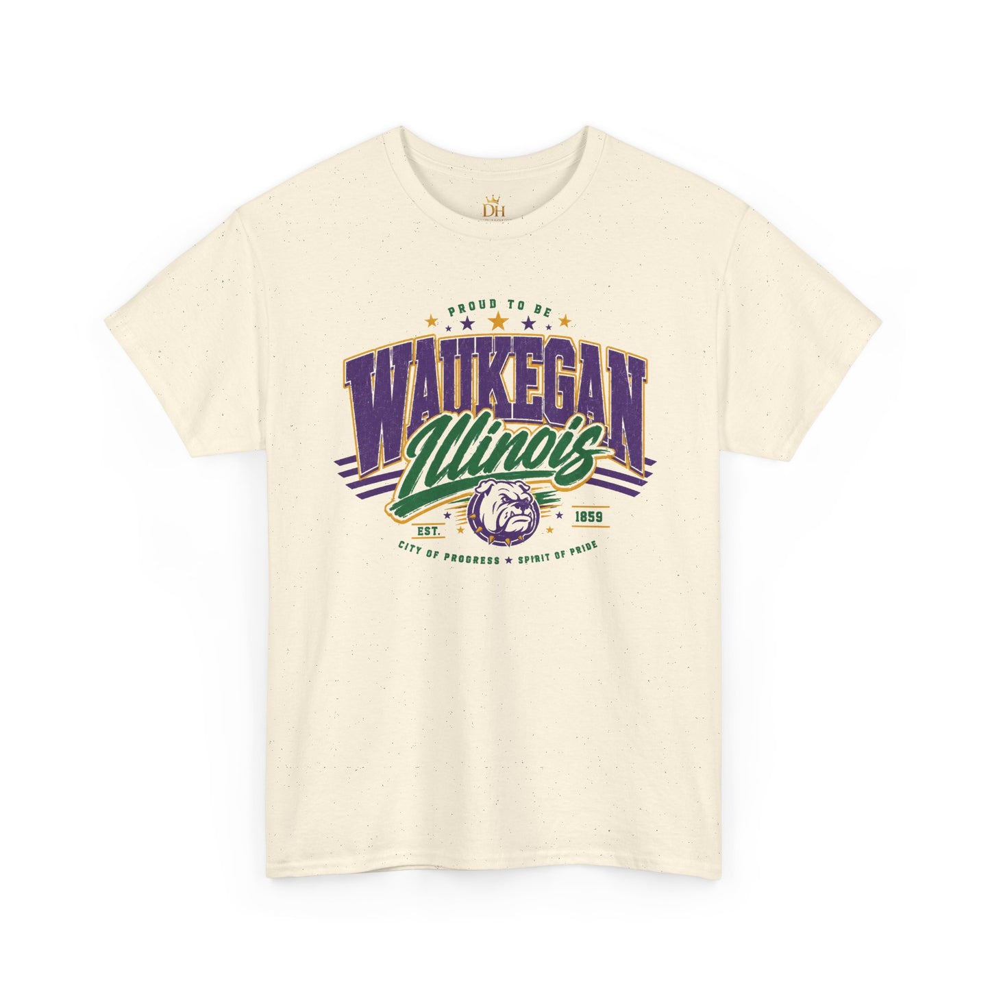 Hometown Pride Tee: Waukegan